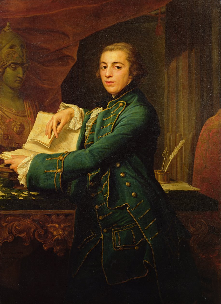 John Crewe, n. 1762 tekijältä Pompeo Girolamo Batoni