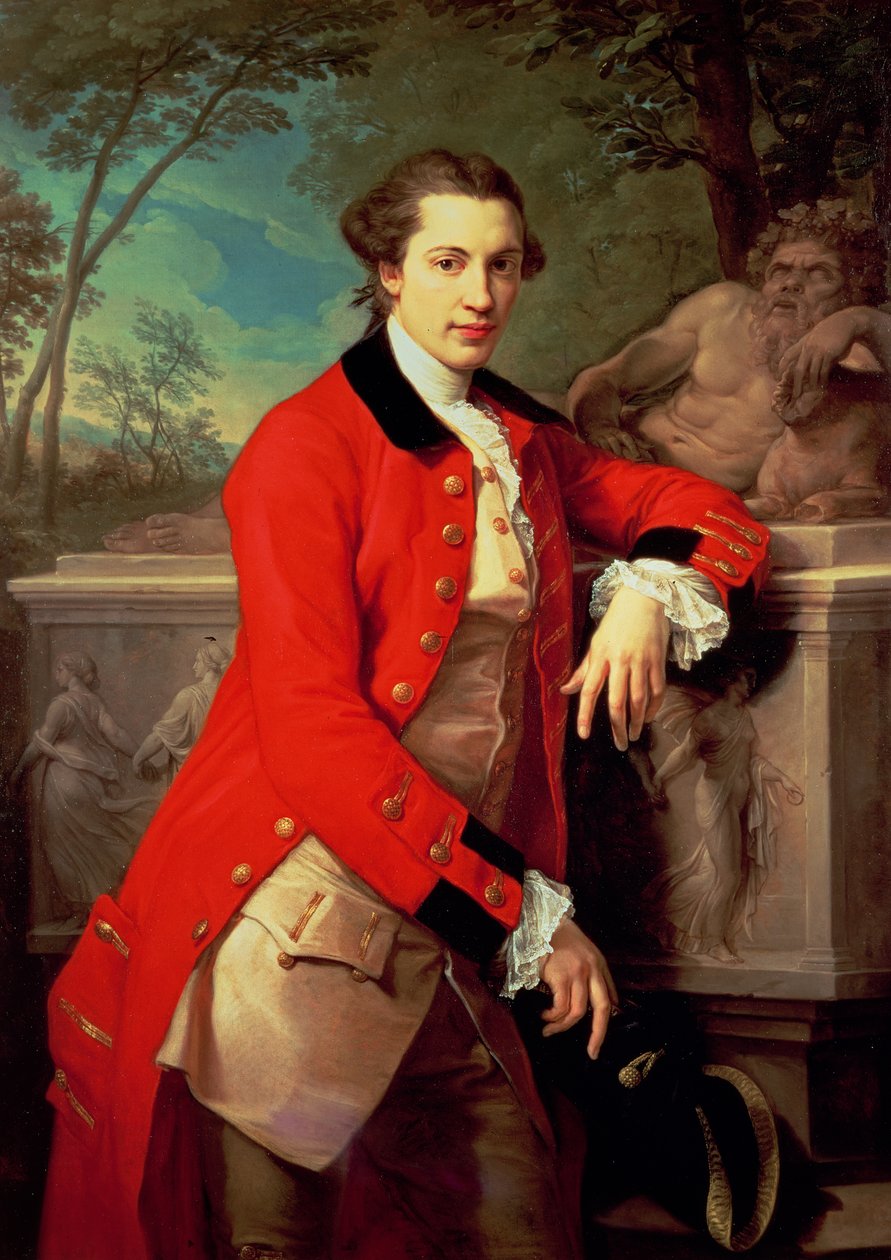 Edmund Rolfen muotokuva tekijältä Pompeo Girolamo Batoni