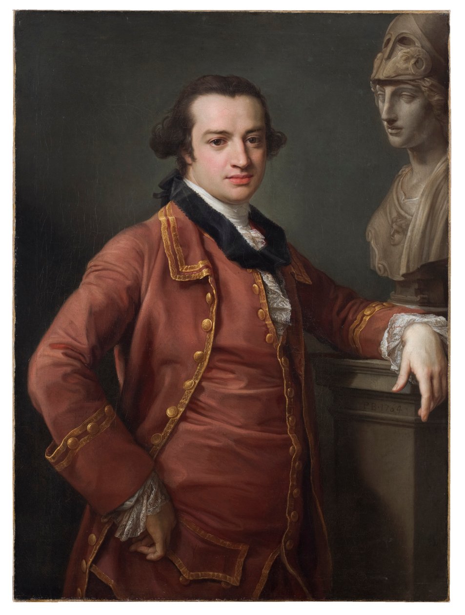 John Monckin muotokuva, 1764 tekijältä Pompeo Girolamo Batoni