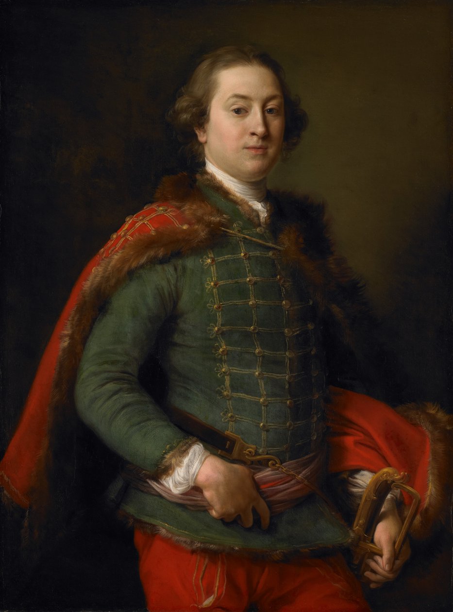 John Woodyearen muotokuva, 1750 tekijältä Pompeo Girolamo Batoni