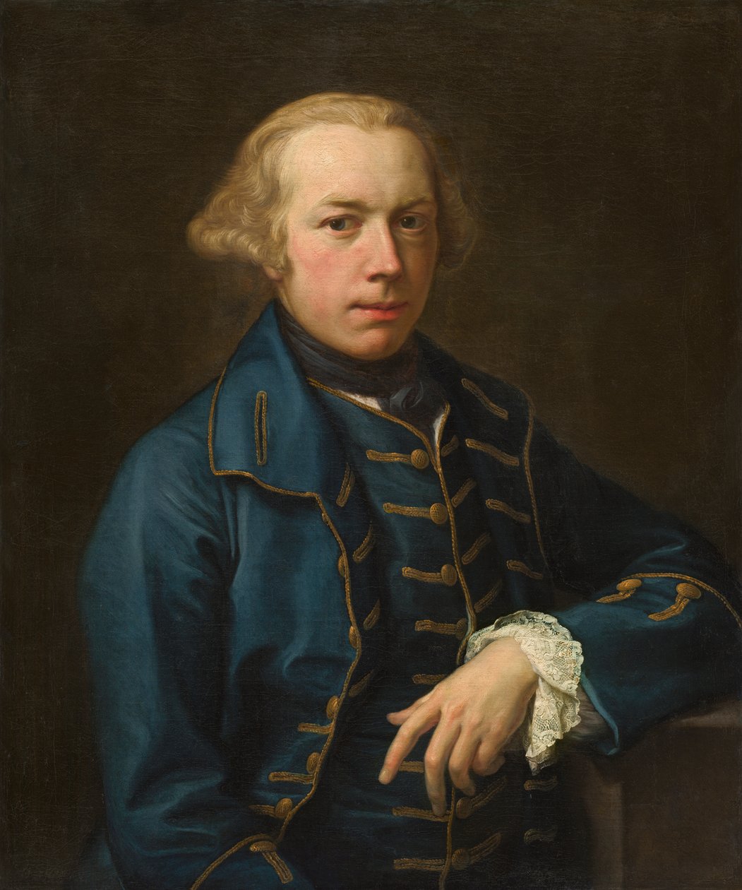 Gentlemanin muotokuva, n. 1762 tekijältä Pompeo Girolamo Batoni