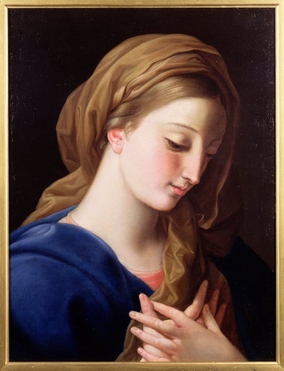Neitsyt ilmestys tekijältä Pompeo Girolamo Batoni