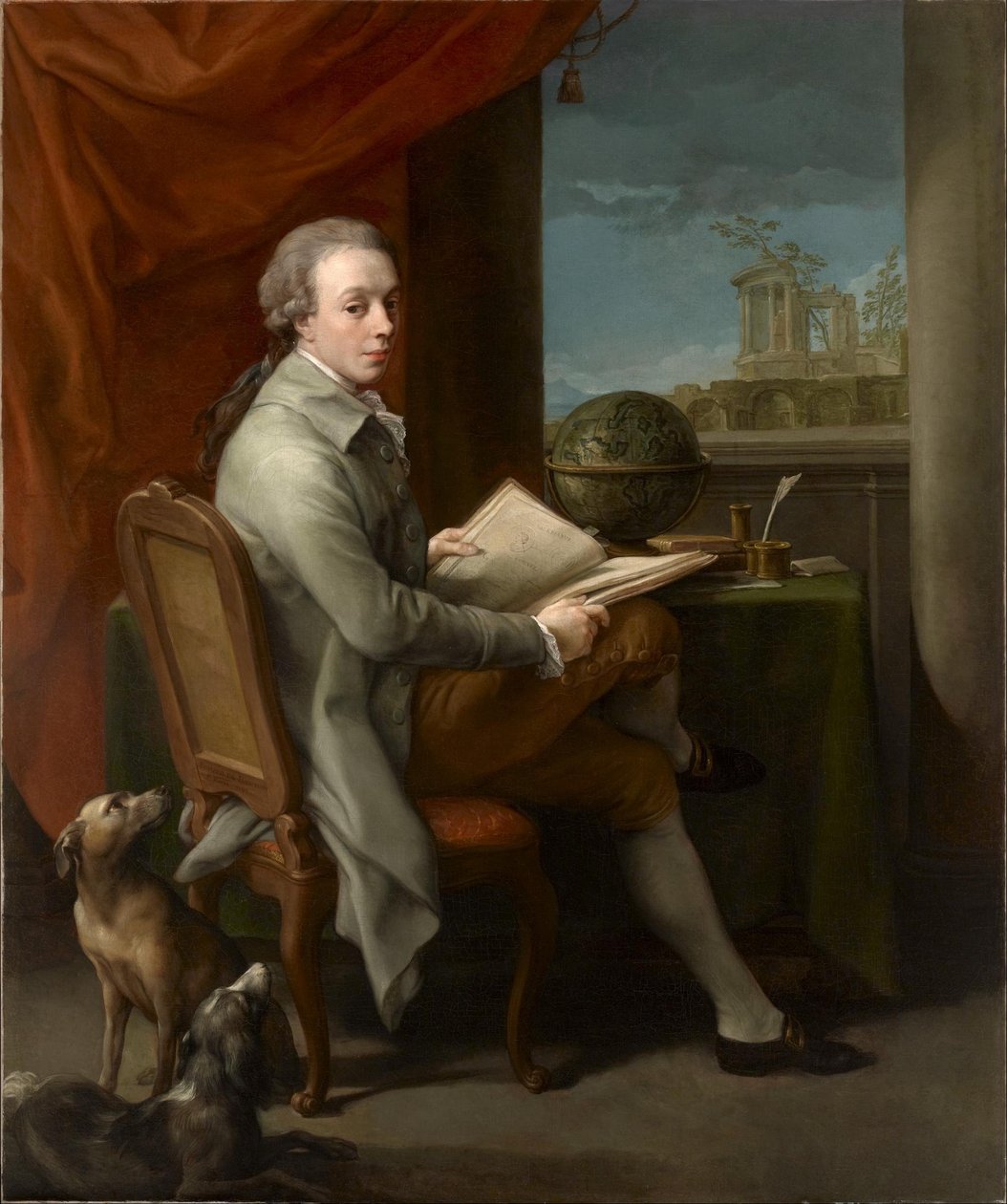 Thomas Tayleur, Headfortin ensimmäinen markiisi tekijältä Pompeo Girolamo Batoni