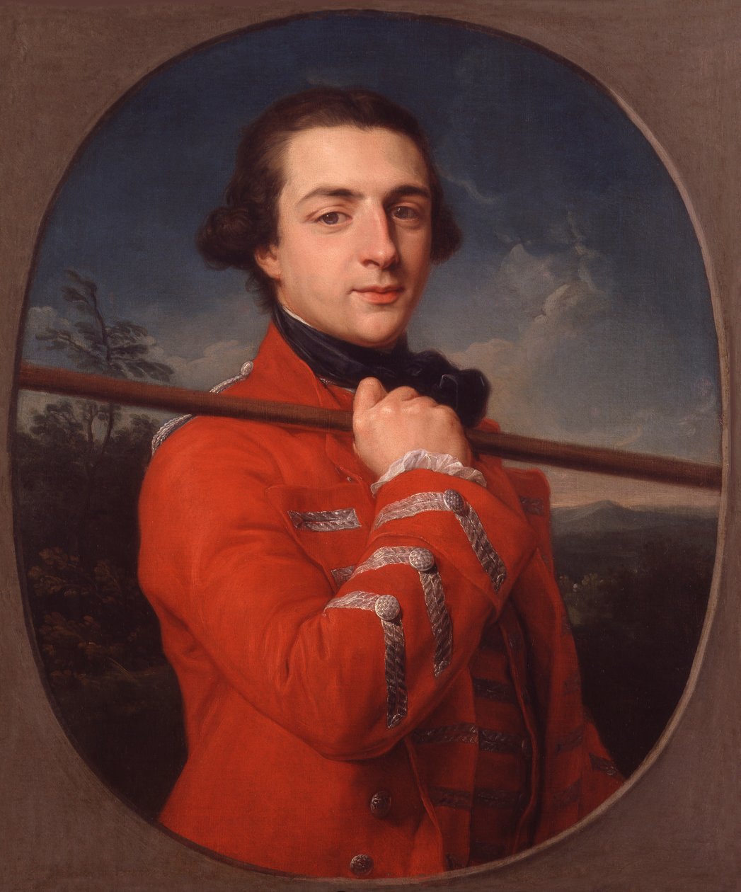 Augustus Henry Fitzroy, Graftonin 3. herttua tekijältä Pompeo Batoni