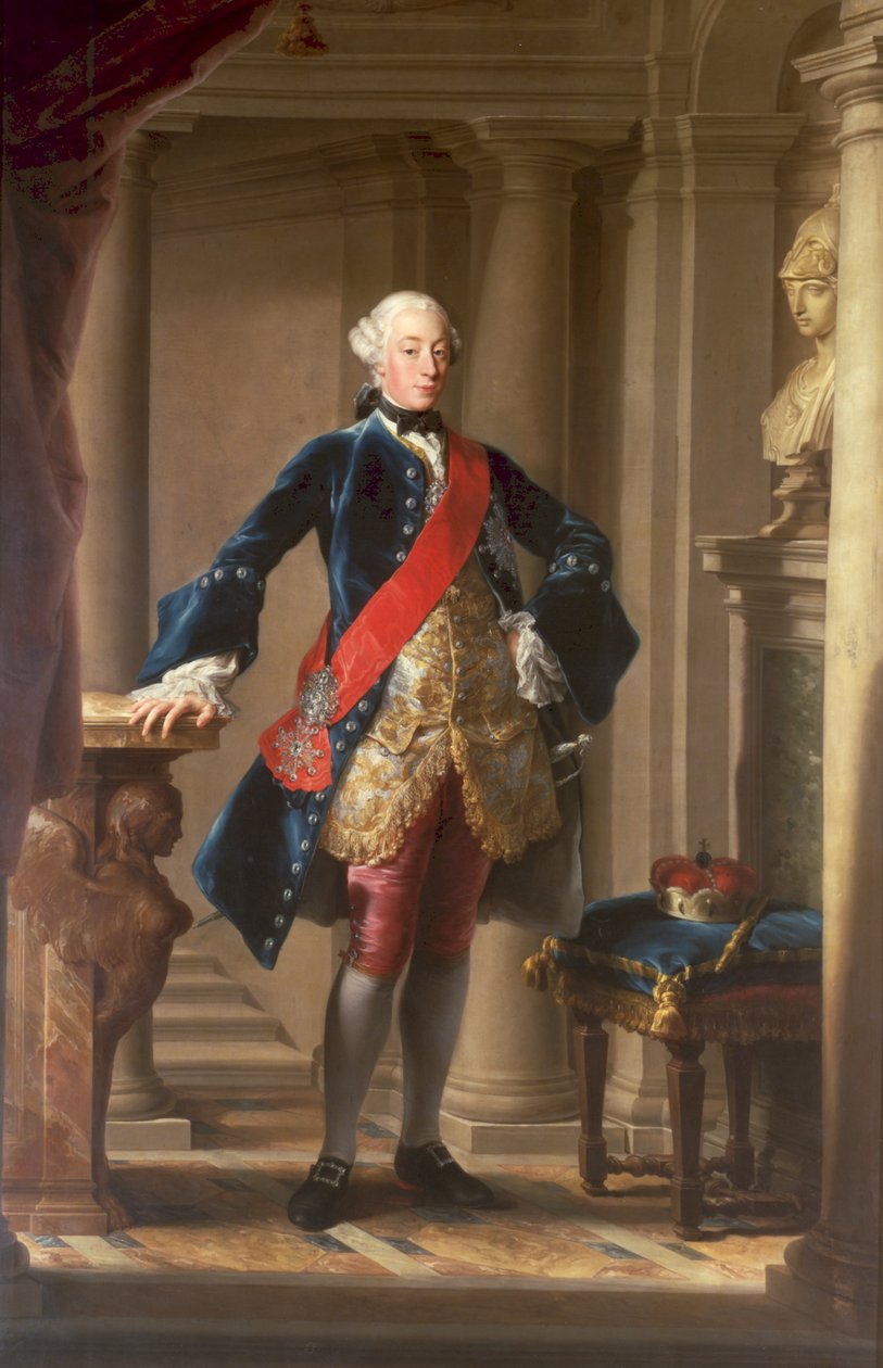 Württembergin herttua Carl Eugen tekijältä Pompeo Batoni