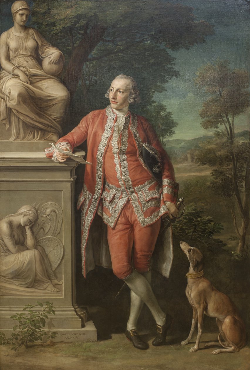 Peter Beckford (1740-1811), maanomistaja, Dorset. tekijältä Pompeo Batoni