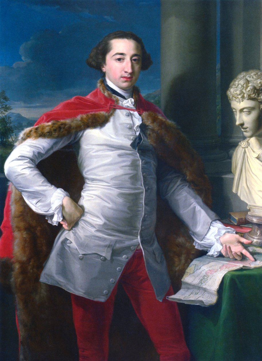 Muotokuva Richard Millesistä (1735-1820) tekijältä Pompeo Batoni