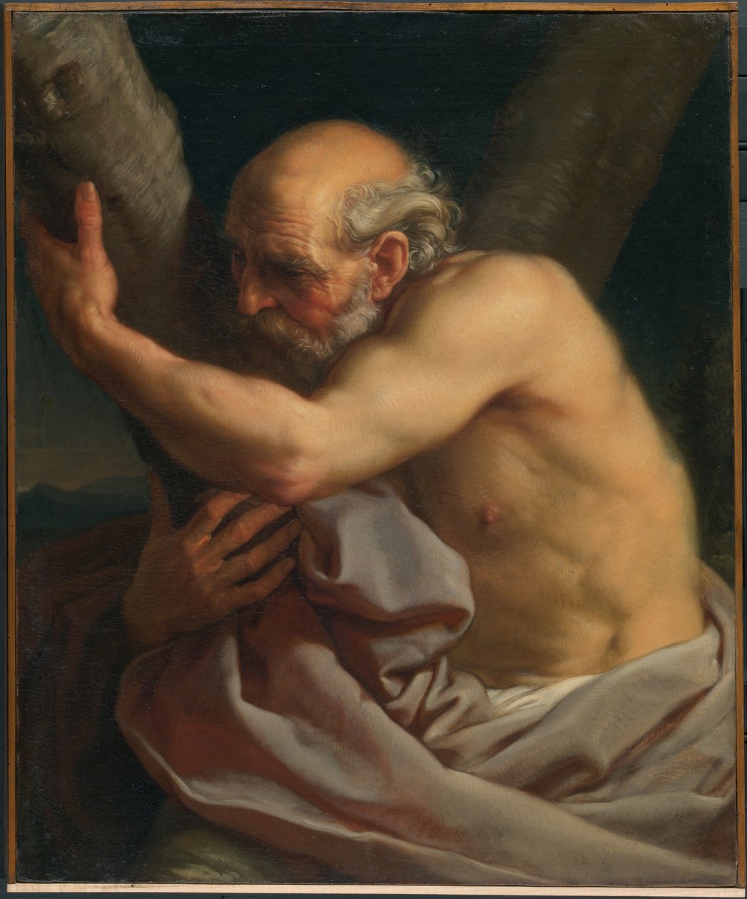 Pyhä Andreas, 174043. tekijältä Pompeo Batoni