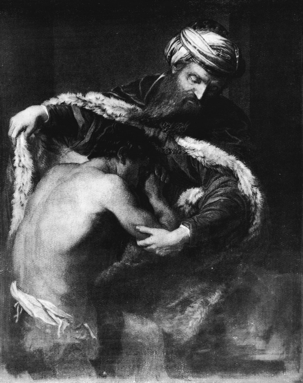 Tuhlaajapojan paluu, 1773, 1911 tekijältä Pompeo Batoni