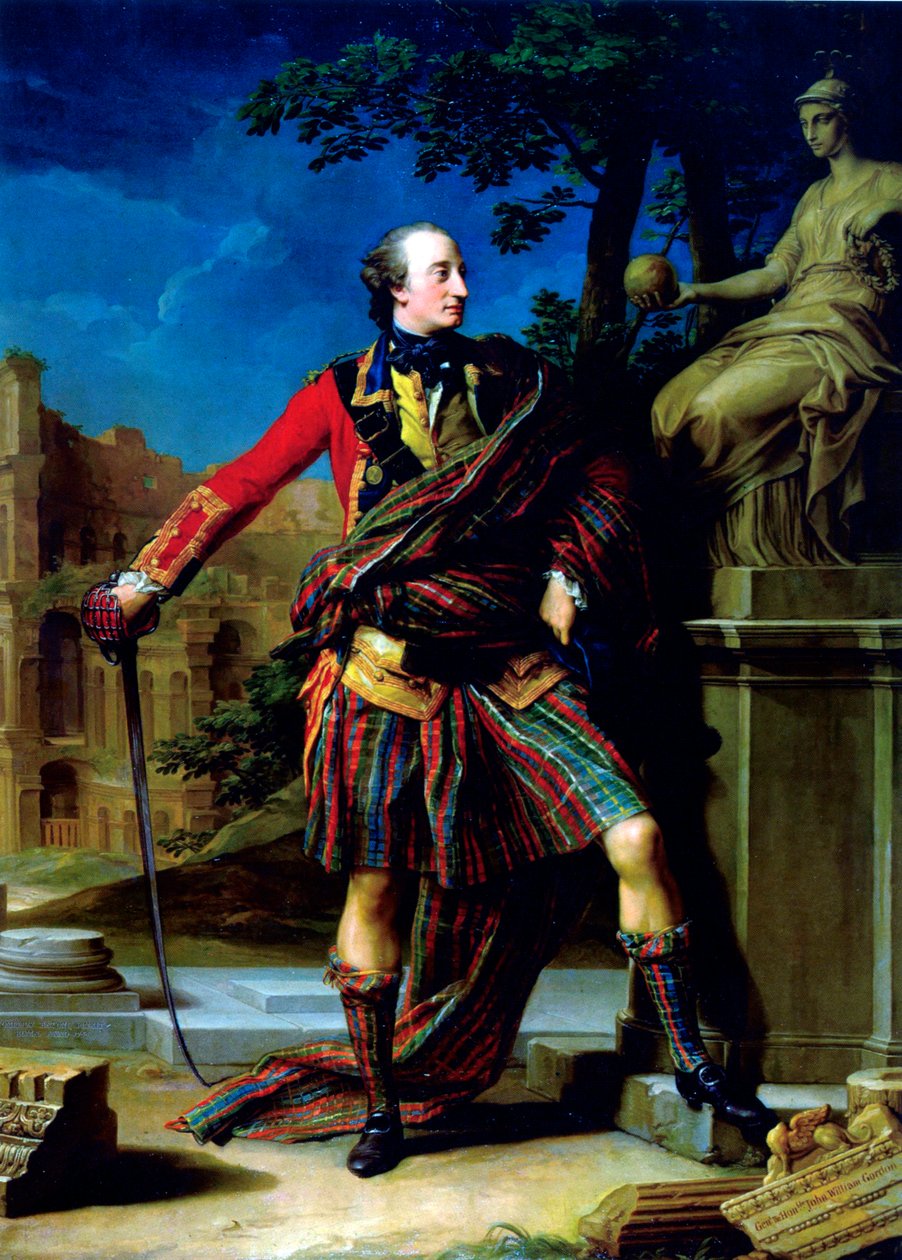 William Gordon Batoni tekijältä Pompeo Batoni