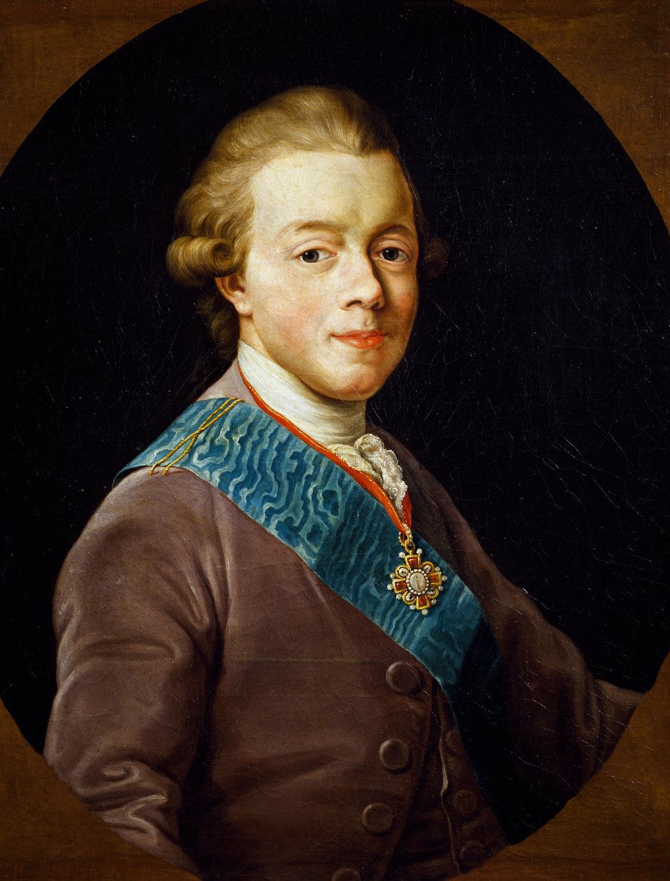 Venäjän Paavali I:n muotokuvia (Pietari tekijältä Pompeo Girolamo (workshop) Batoni