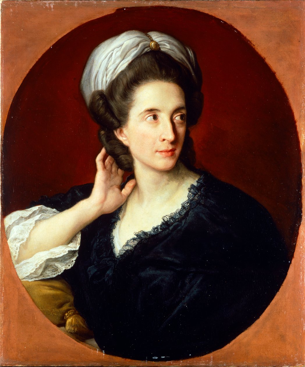 Rouva Robert Sandilands tekijältä Pompeo Girolamo Batoni