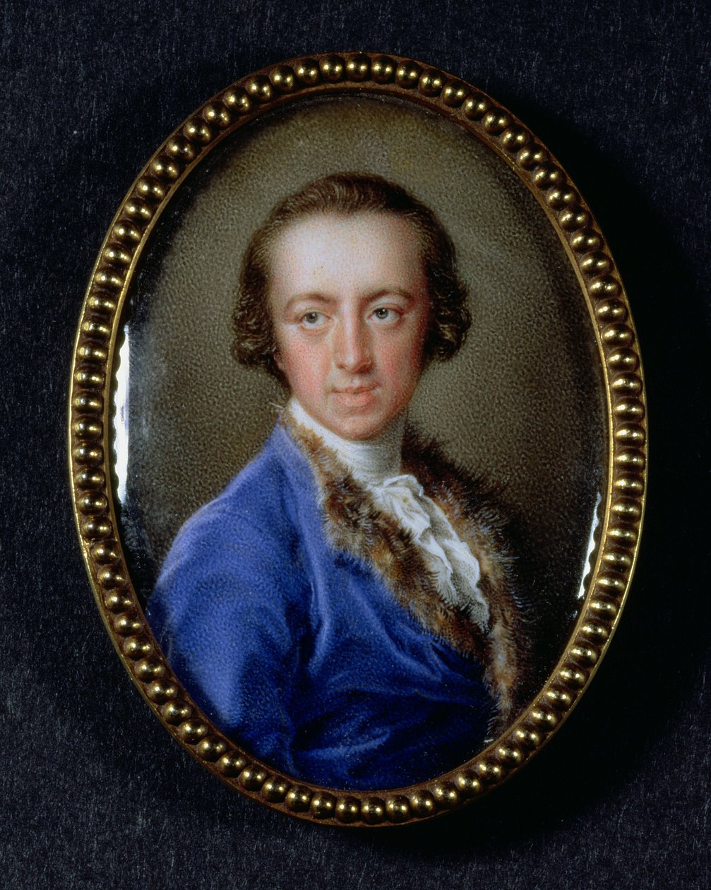 Horace Walpolen muotokuva, (1717-97) tekijältä Pompeo Girolamo Batoni