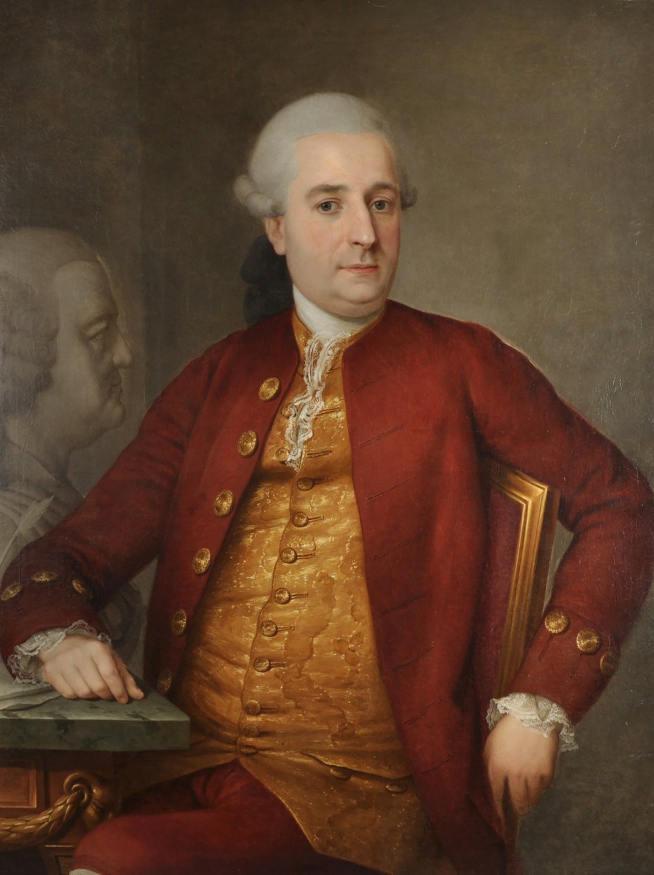 Johann Christian Bachin muotokuva 1735-1782. tekijältä Pompeo Girolamo Batoni