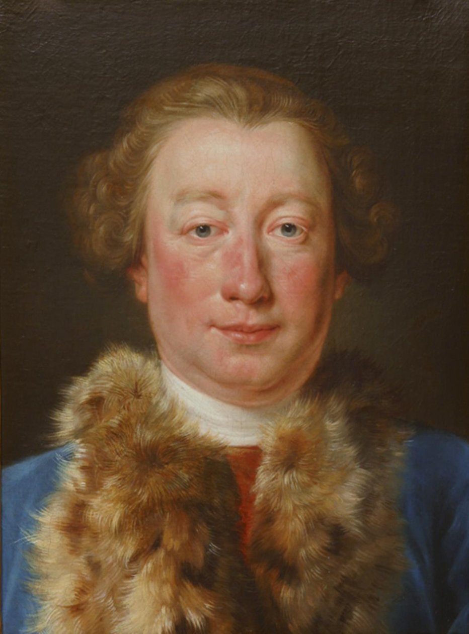 Muotokuva John Rolle Walterista, kansanedustajasta ja maanomistajasta, Exeter tekijältä Pompeo Girolamo Batoni