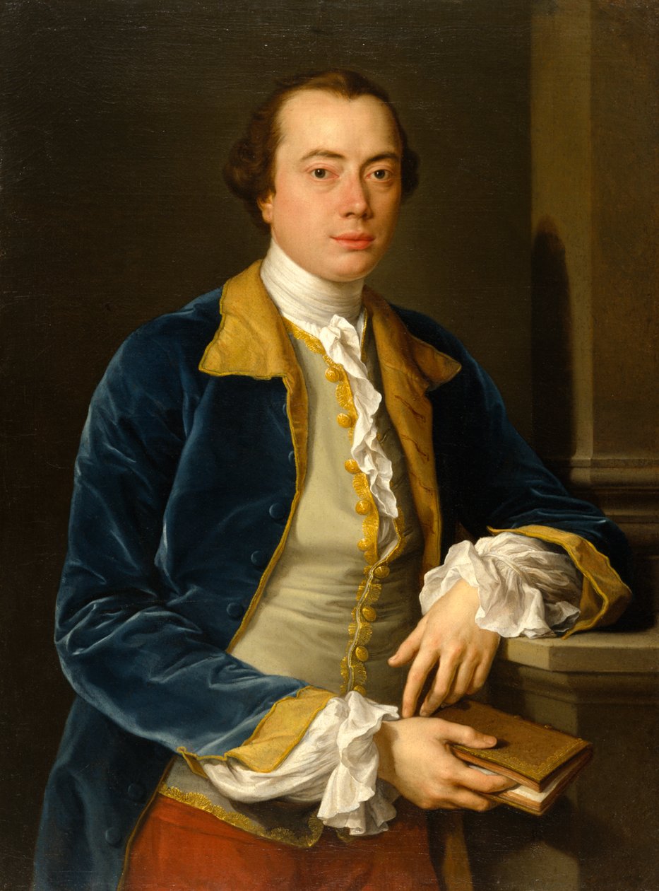 Straffanilaisen Joseph Henryn muotokuva tekijältä Pompeo Girolamo Batoni
