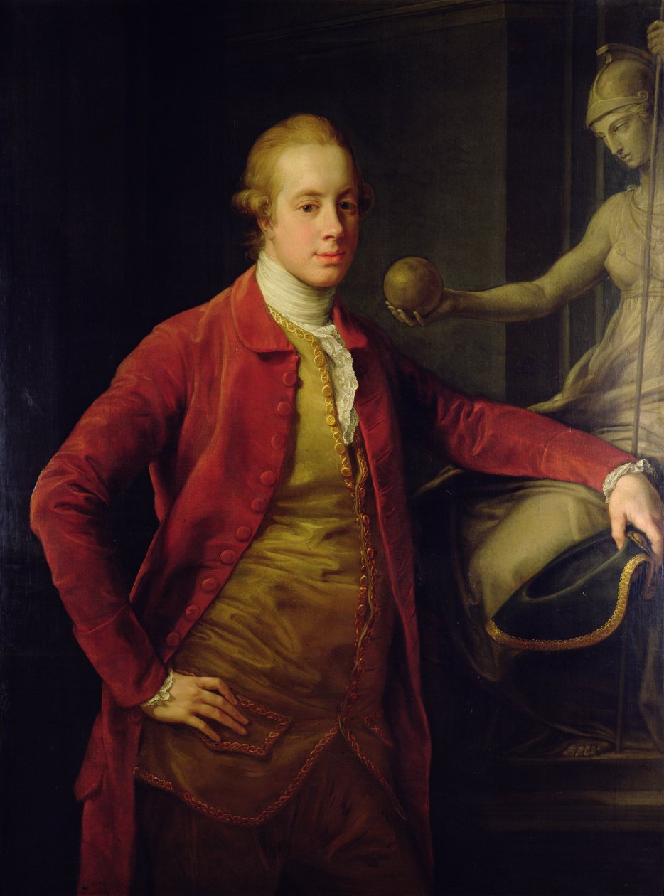 Lordi Richard Cavendishin muotokuva tekijältä Pompeo Girolamo Batoni