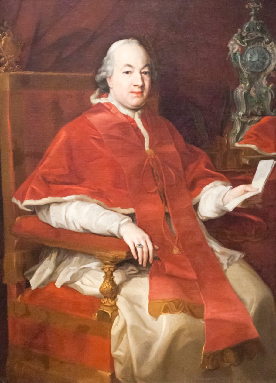 Pius VI:n muotokuva tekijältä Pompeo Girolamo Batoni