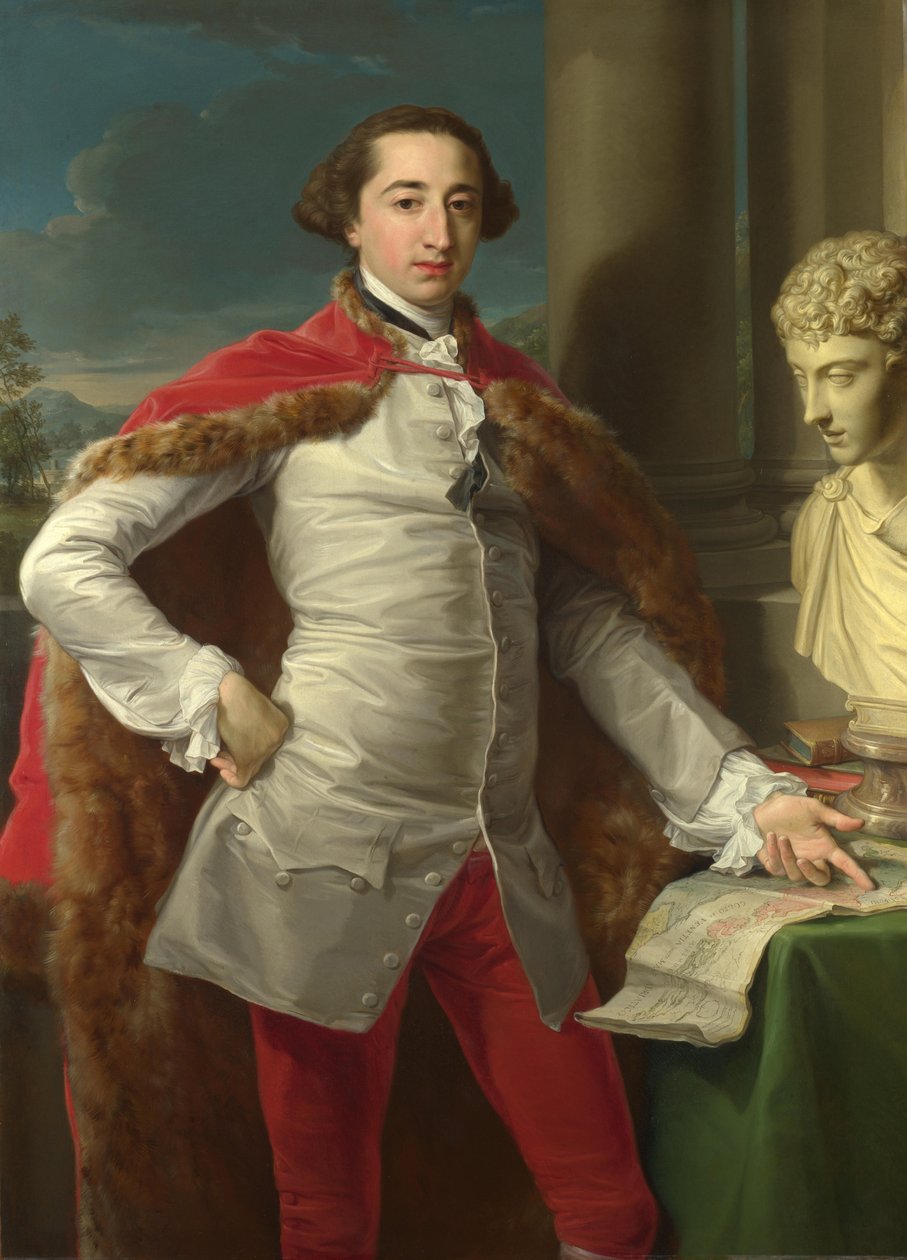 Richard Millesin muotokuva Nackingtonista, 1760-luku tekijältä Pompeo Girolamo Batoni
