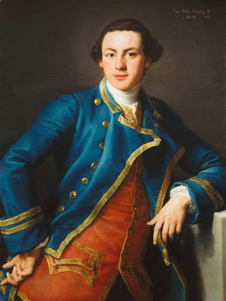 Muotokuva Sir John Armytagesta, 2nd Bt. tekijältä Pompeo Girolamo Batoni