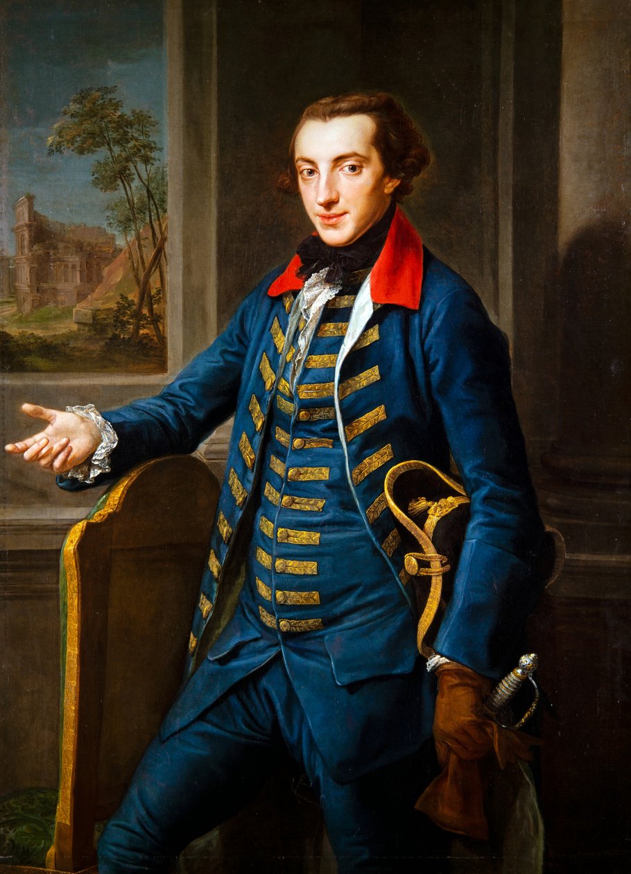 William Weddellin muotokuva tekijältä Pompeo Girolamo Batoni
