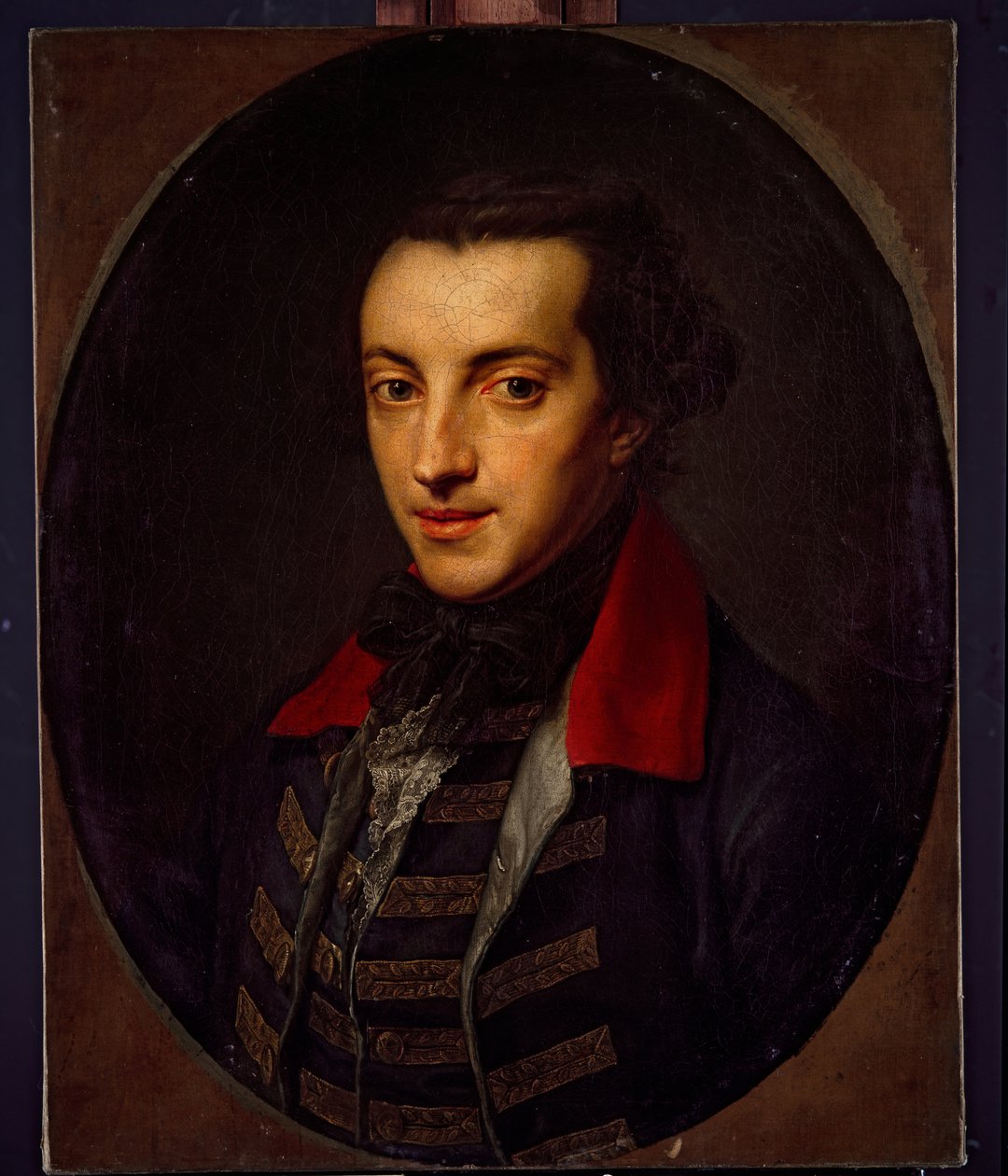 William Weddellin muotokuva tekijältä Pompeo Girolamo Batoni