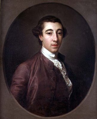 Muotokuva herrasmiehestä, mahdollisesti pastori John Charles Beckinghamista tekijältä Pompeo Girolamo Batoni