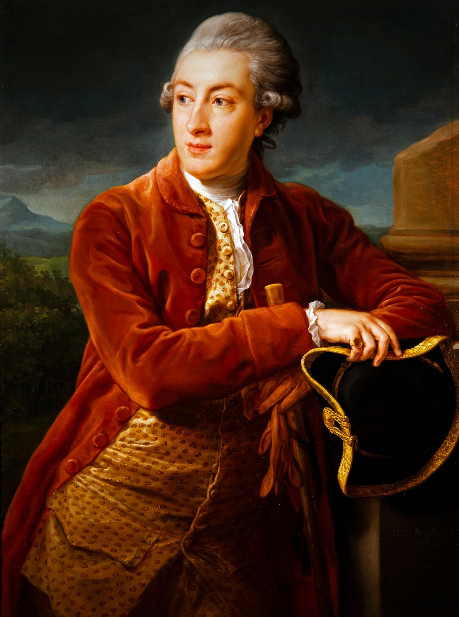 John Smithin muotokuva tekijältä Pompeo Girolamo Batoni