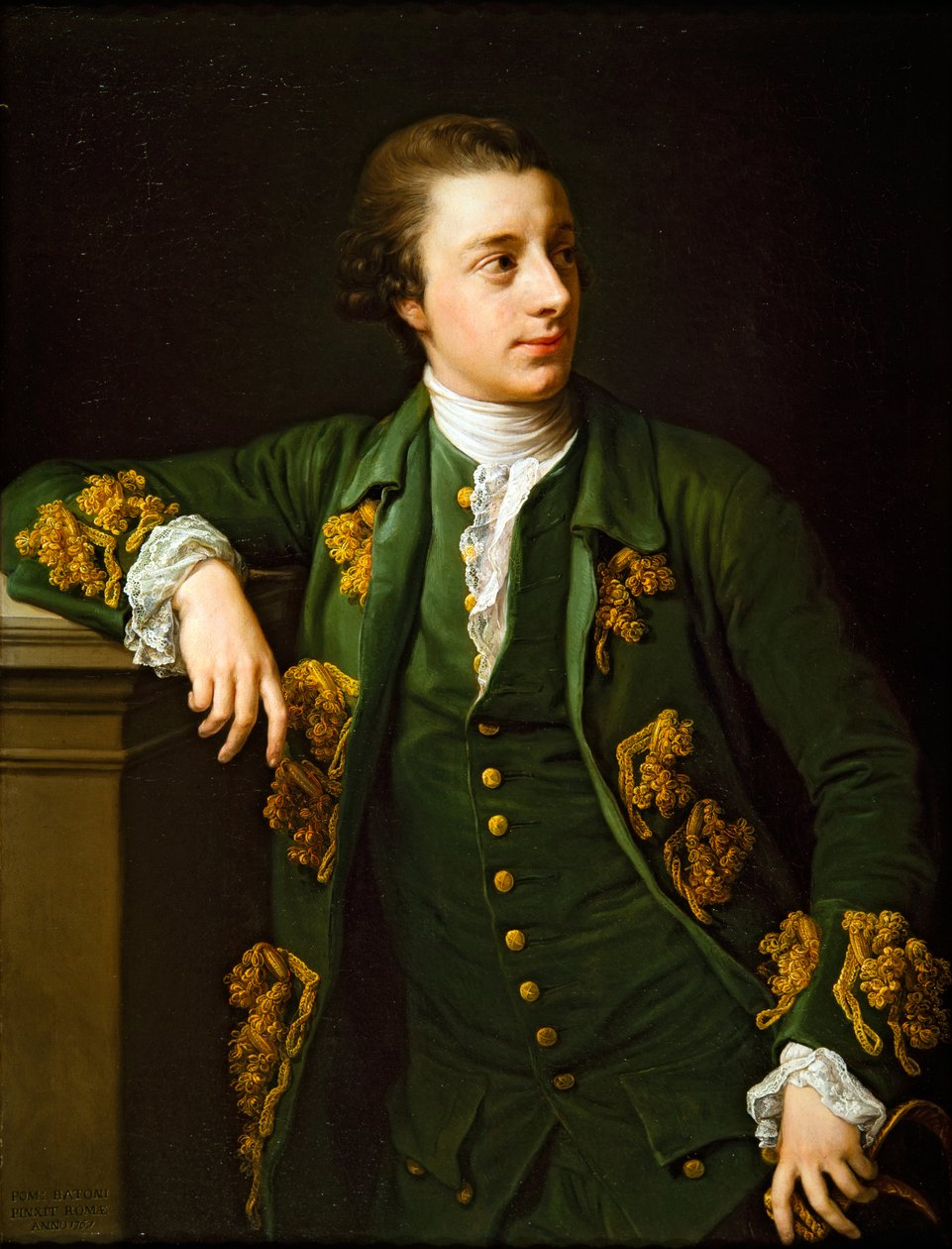 John Smithin muotokuva tekijältä Pompeo Girolamo Batoni