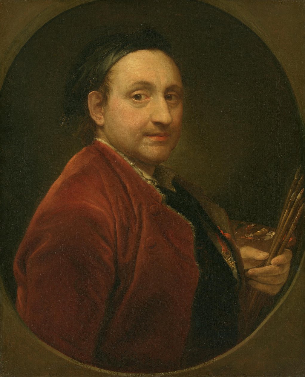 Omakuva tekijältä Pompeo Girolamo Batoni