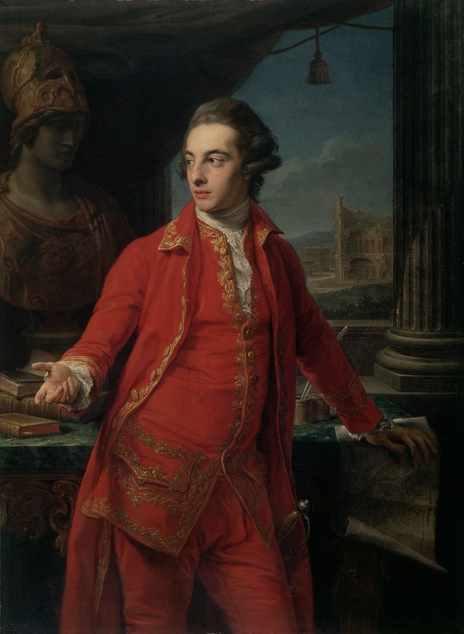 Sir Gregory Page-Turner tekijältä Pompeo Girolamo Batoni