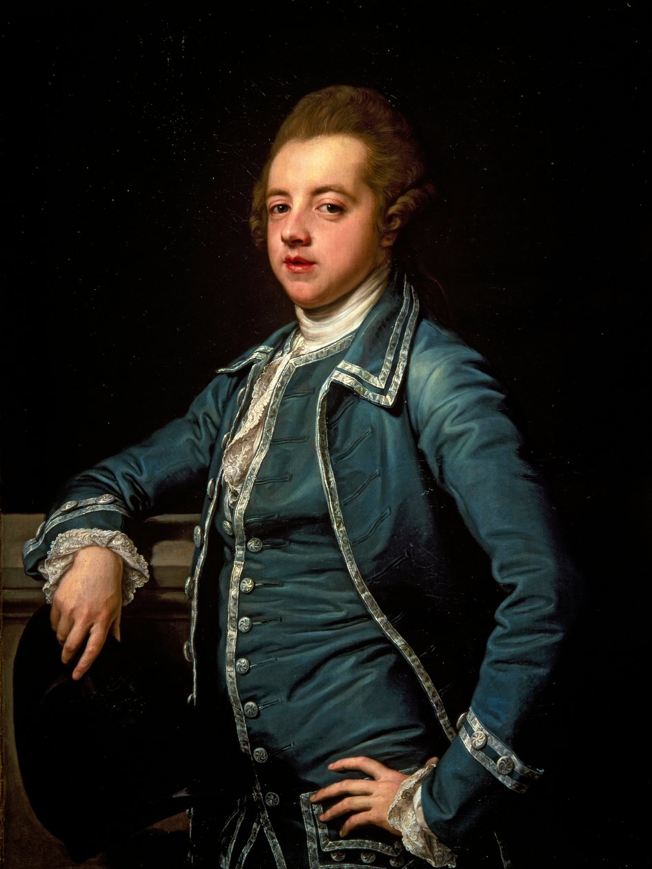 Sir Henry Watkin Dashwood, kolmas. Baronet tekijältä Pompeo Girolamo Batoni
