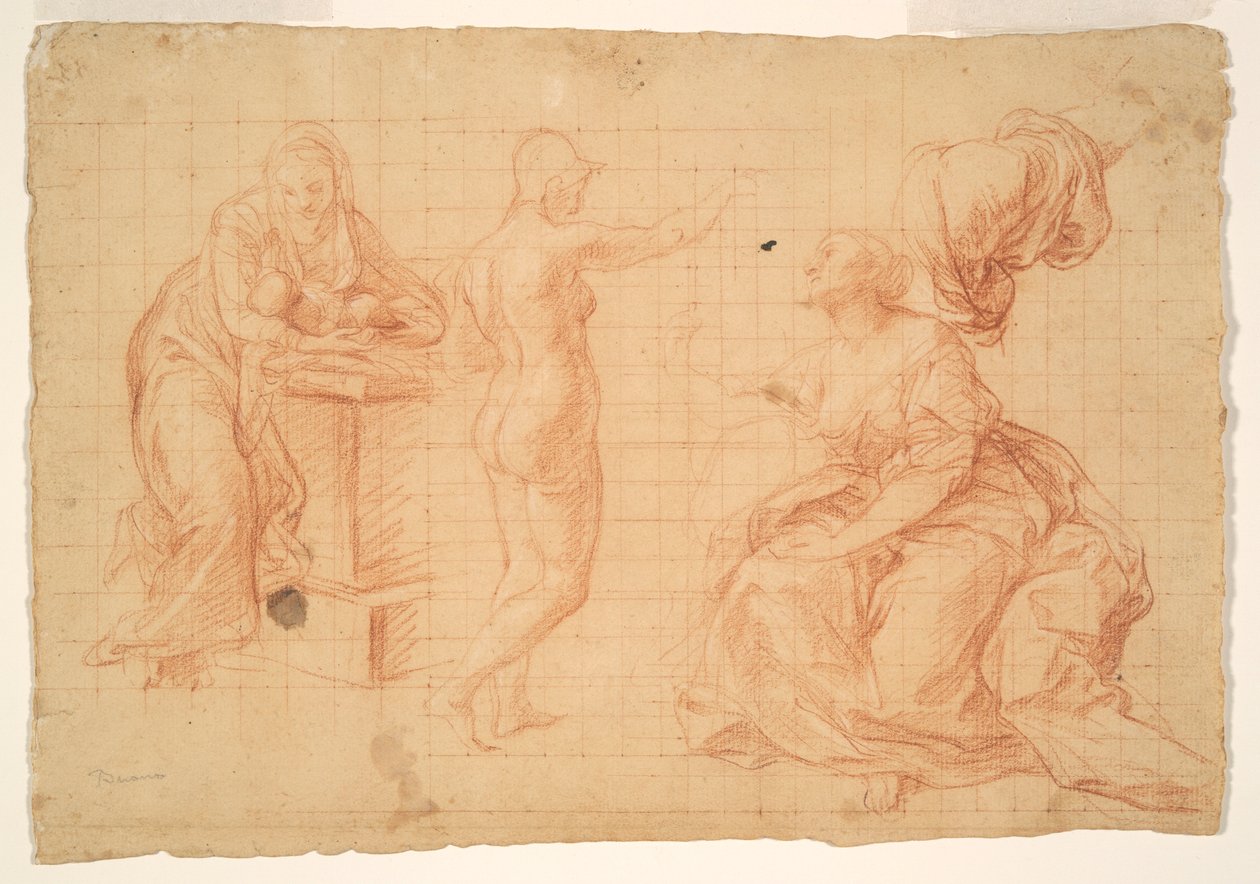 Opinnot varten tekijältä Pompeo Girolamo Batoni