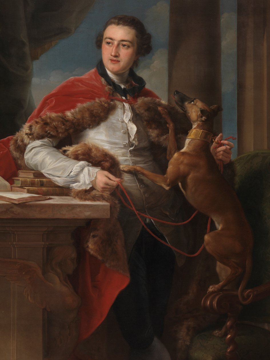 Northamptonin seitsemäs jaarli, ennen vuotta 1787 tekijältä Pompeo Girolamo Batoni