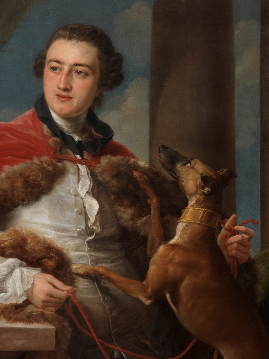 Northamptonin seitsemäs jaarli, ennen vuotta 1787 tekijältä Pompeo Girolamo Batoni