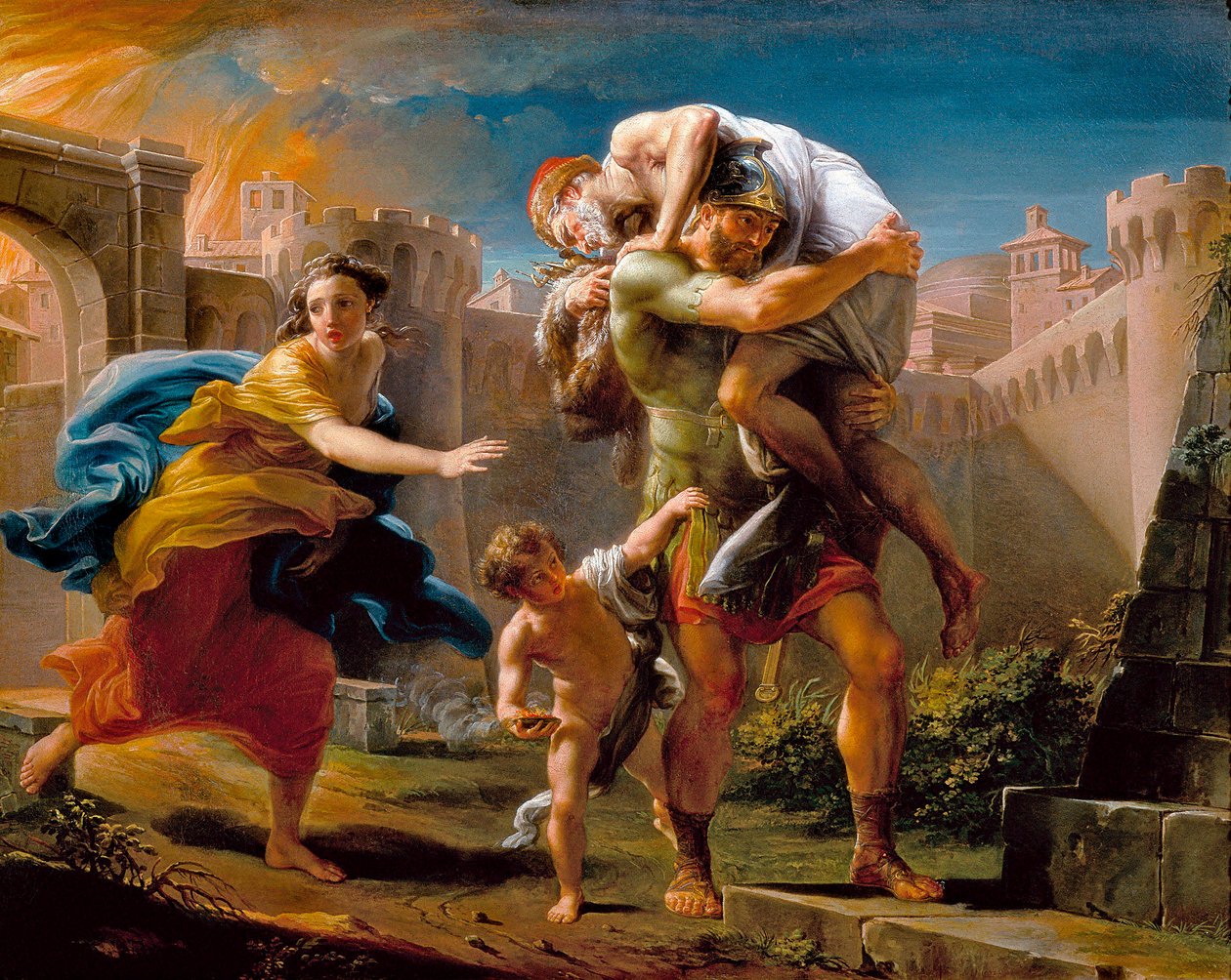 Tuntematon kuva tekijältä Pompeo Girolamo Batoni