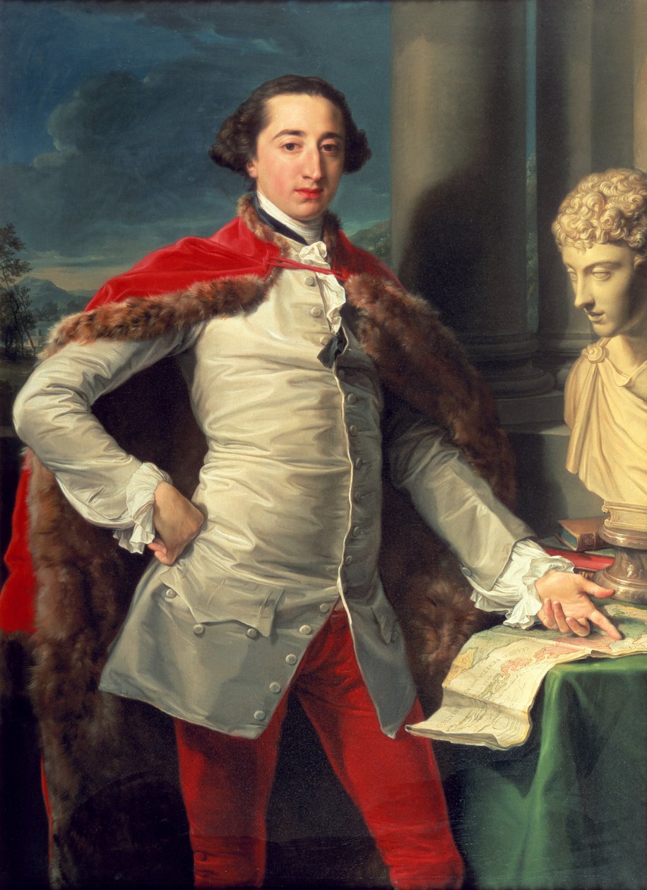 Tuntematon kuva tekijältä Pompeo Girolamo Batoni