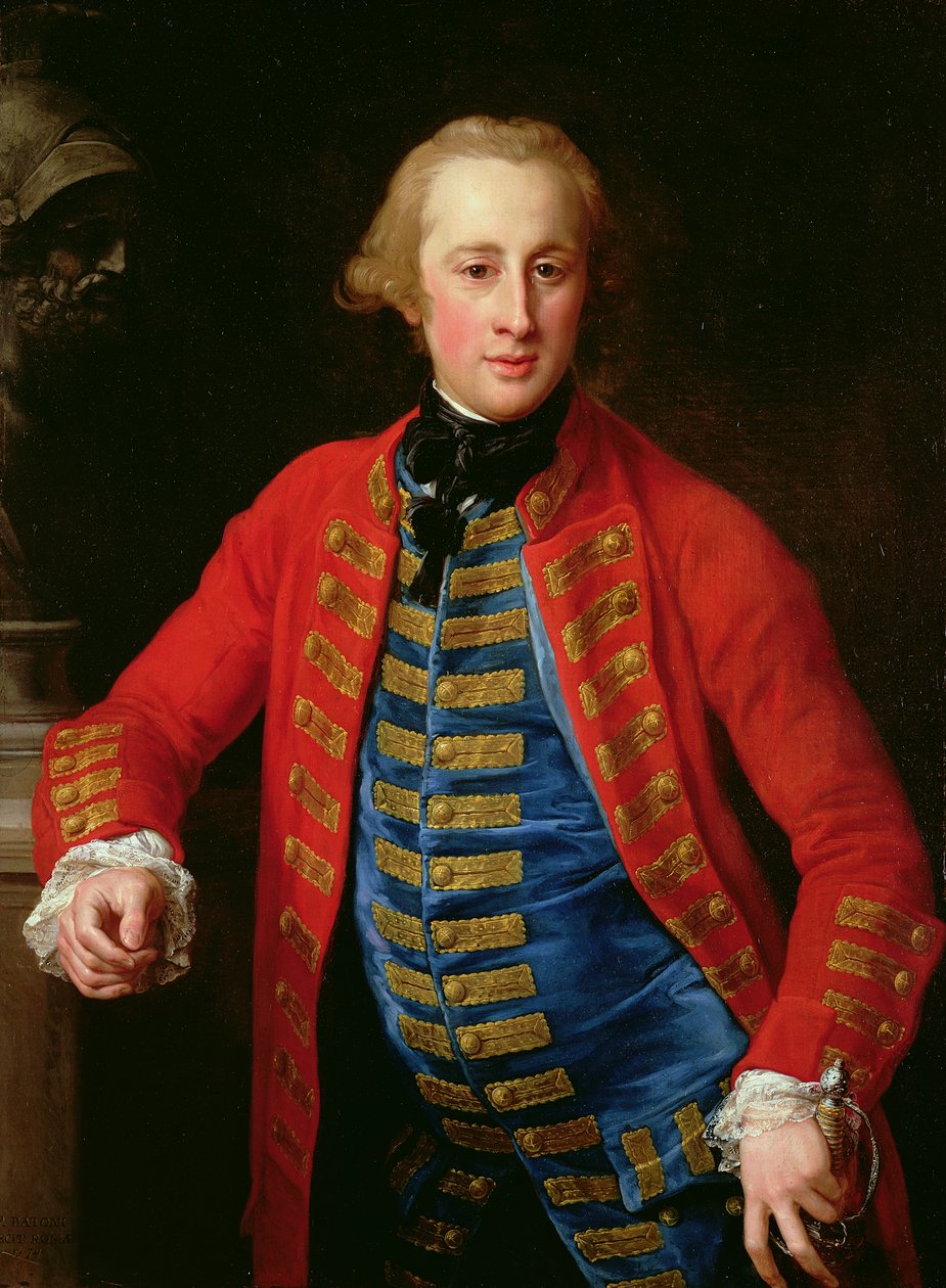 Tuntematon kuva tekijältä Pompeo Girolamo Batoni