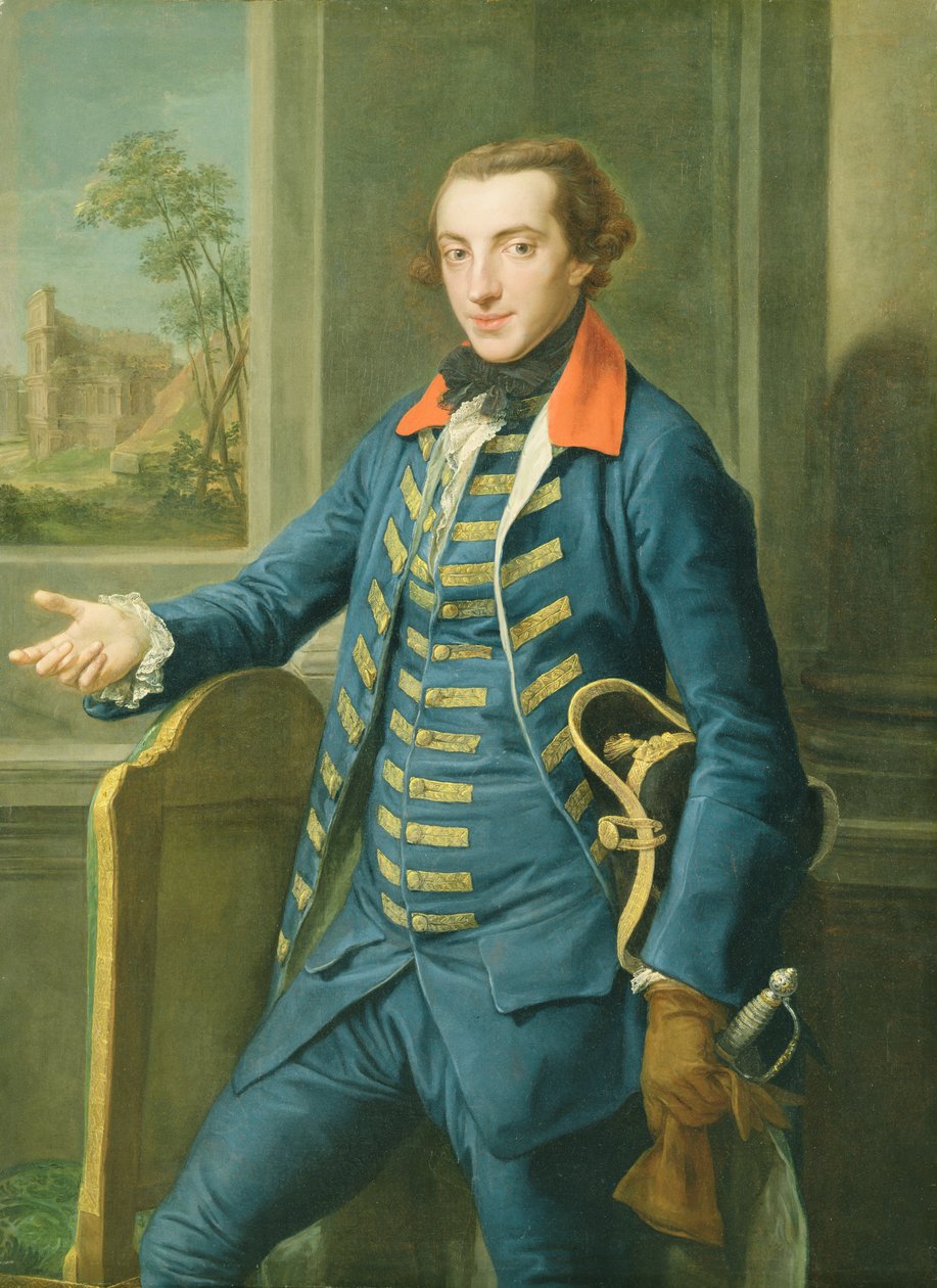 William Weddell (1736-92) n. 1765 (öljy kankaalle) tekijältä Pompeo Girolamo Batoni