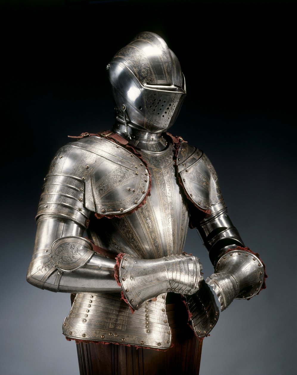Half Armour for the Foot Tournament, n. 1590 tekijältä Pompeo della Cesa