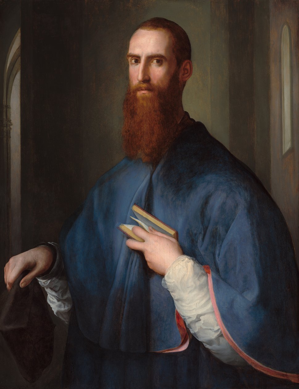 Monsignor della Casa tekijältä Jacopo Pontormo