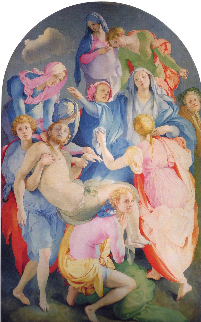Firenzen koulu tekijältä Jacopo Pontormo