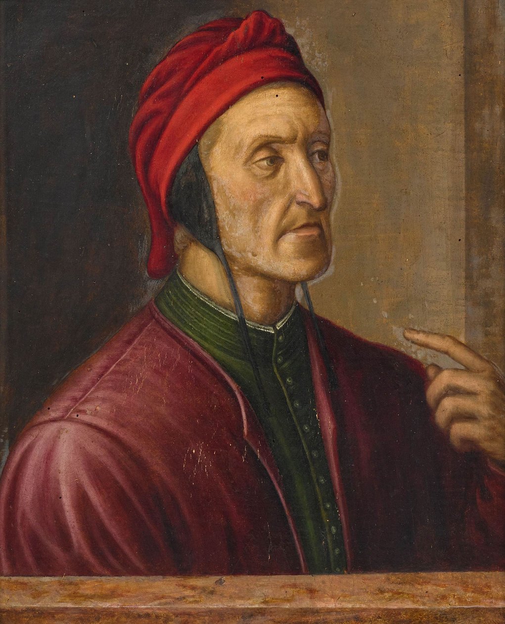Dante Alighieri tekijältä Pontormo