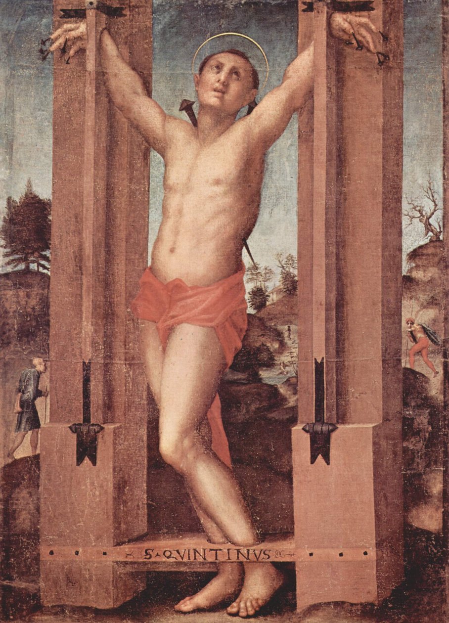 Saksa: Hl. Quintinus Saint Quentin tekijältä Pontormo