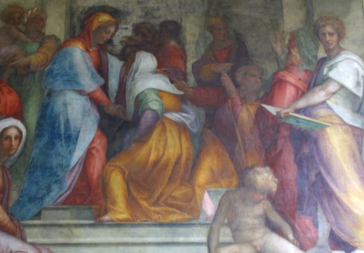 Vierailu tekijältä Pontormo