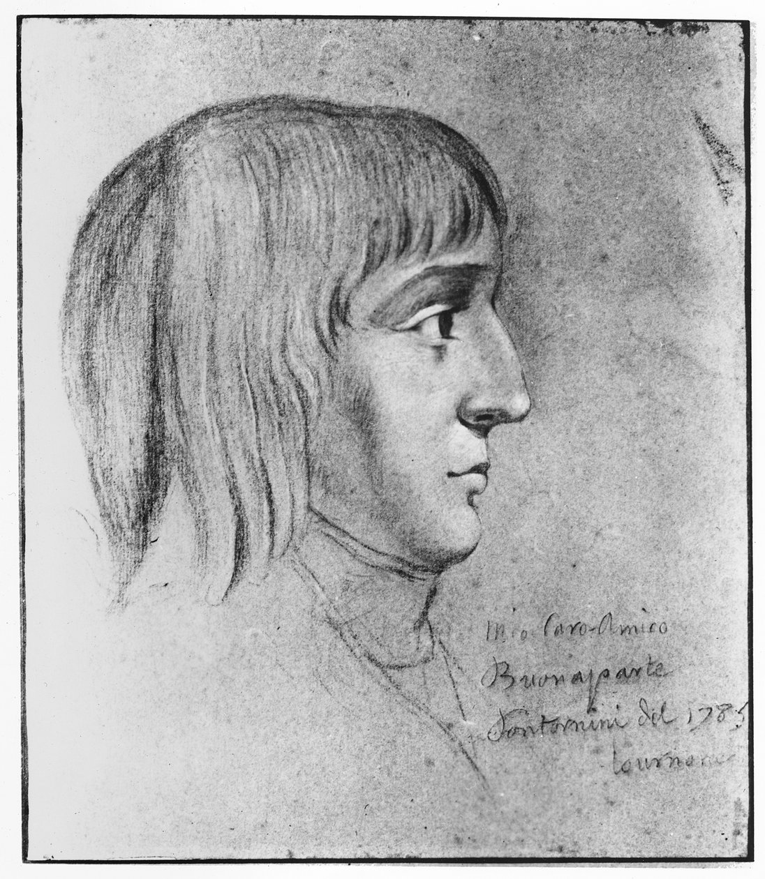 Napoleon Bonaparte, 16, 1785 tekijältä Pontornini