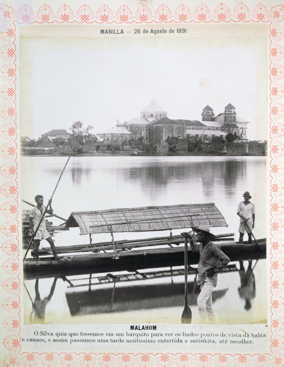 Manila, 26. elokuuta 1891 tekijältä Portuguese Photographer