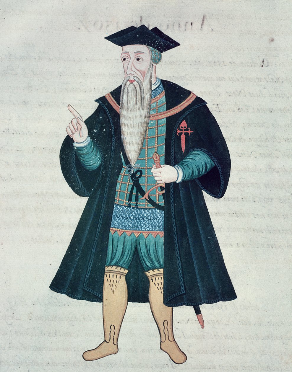 Alfonso de Albuquerque (1453-1515) tekijältä Portuguese School