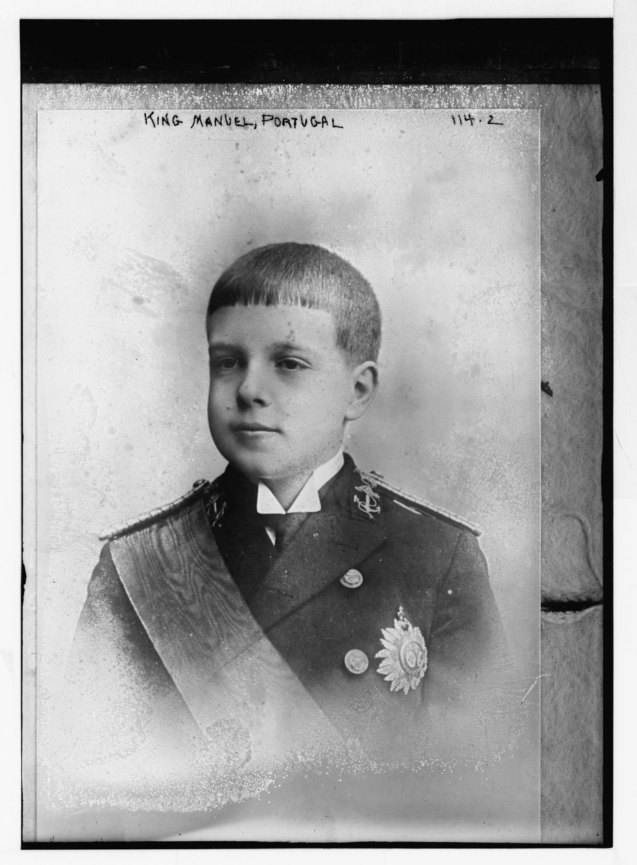 Portugalin kuningas Manuel poikana tekijältä Portuguese Photographer