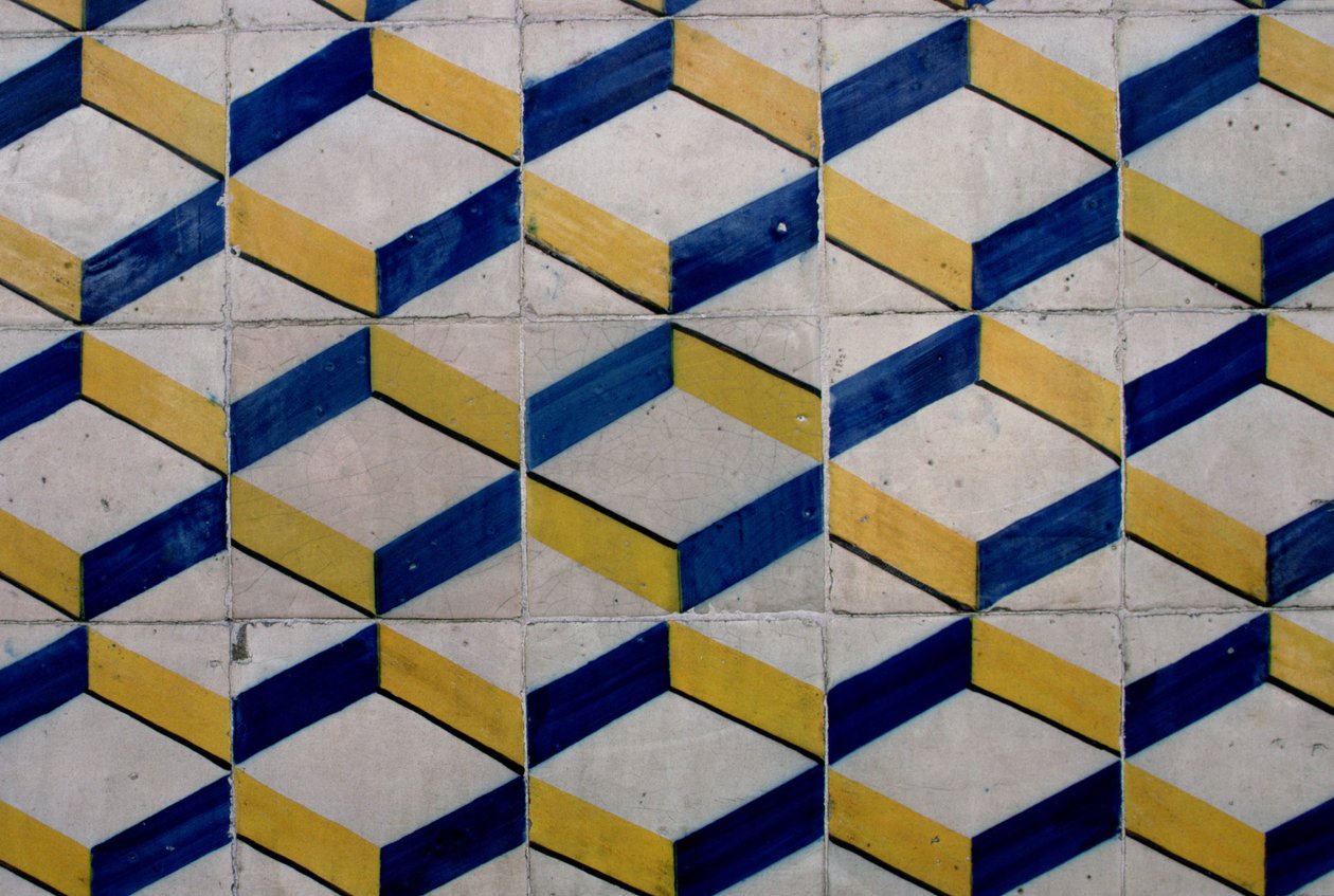 Azulejos-design Baixasin alueella (keraaminen) tekijältä Portuguese School